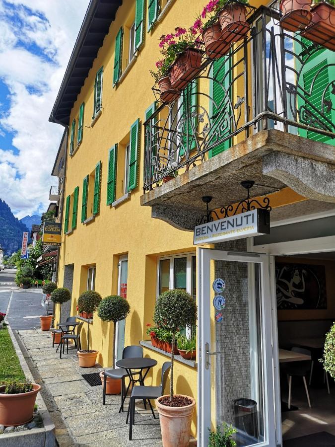 Hotel Elvezia Lavorgo Eksteriør bilde