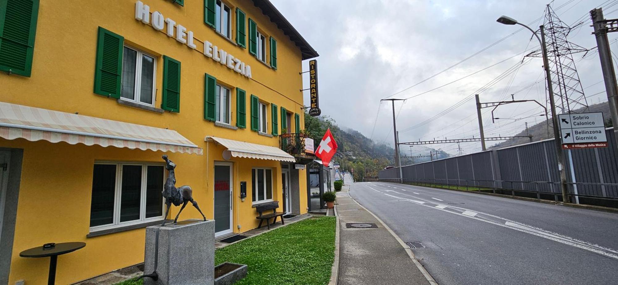 Hotel Elvezia Lavorgo Eksteriør bilde